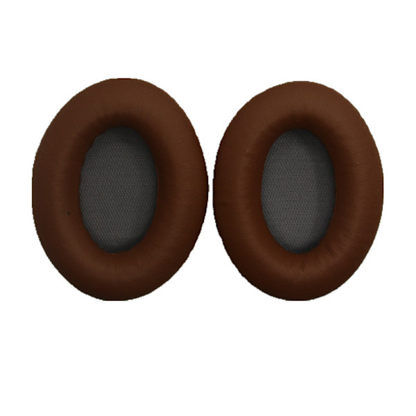 BOSE hörlursfodral QC35 QC2 QC25 QC15 AE2i hörlursöronkuddar i havsbomull Brown with Gray Pad Cotton