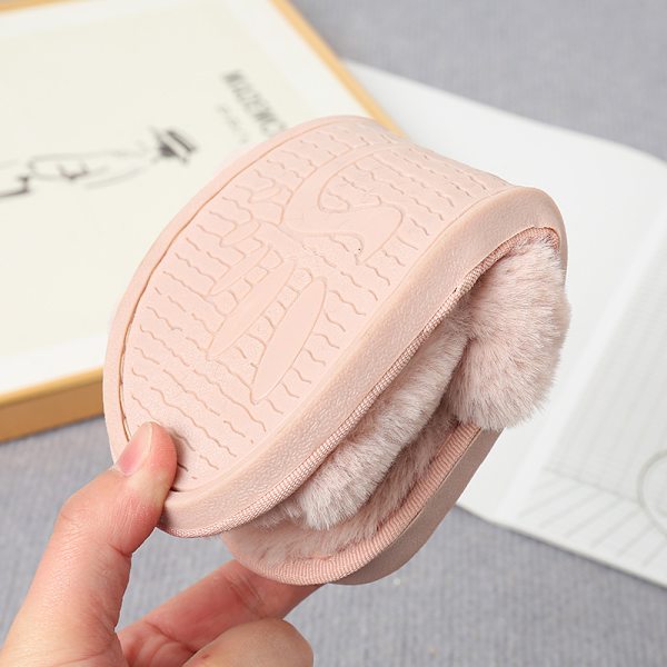 Plushtofflor för kvinnor