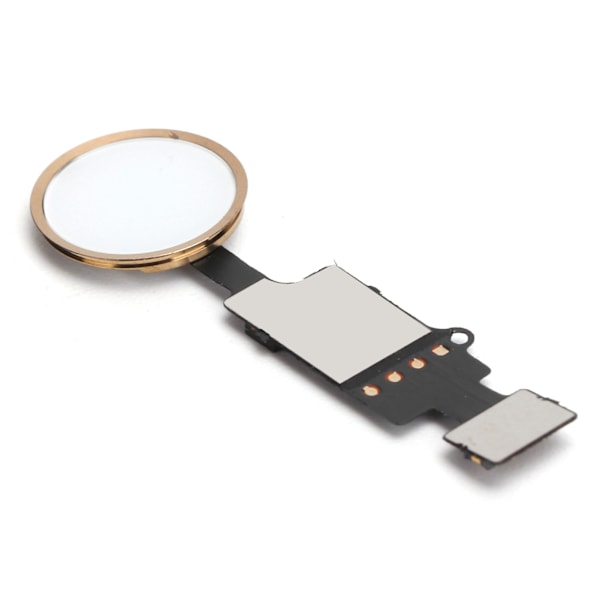 Hjemknapp Flexkabel Modulutskifting for iPhone 7/7 Plus/8/8 Plus Gull