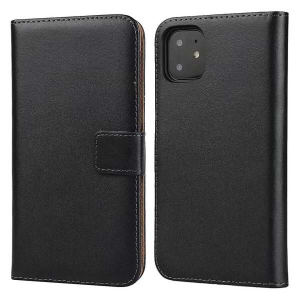 Lämplig för iPhone 12 case, Apple 13 litet lammmönster med flip- phone case, XS-korthållare, plånbok, XR- case black IPhone 11 Pro
