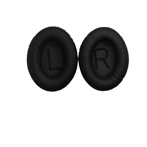 BOSE hörlursfodral QC35 QC2 QC25 QC15 AE2i hörlursöronkuddar i havsbomull Khaki with Gray Pad Cotton