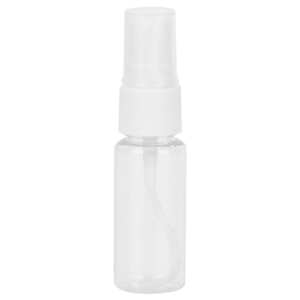 Mini Tom Tomflaske Transparent Påfyllbar Fin Tåke Kosmetikk Sprayflaske 15ml