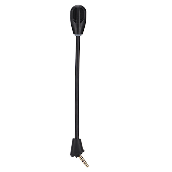 3,5 mm brusreducerande ersättningsmikrofon för spel för HHyperX Cloud II trådlöst spelheadset
