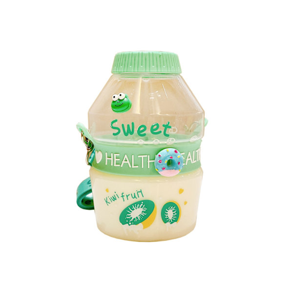 Vedenkeitin lapsille juomapullo 540ML vihreä