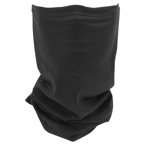 Flerfunktionssjal för utomhusbruk Andas UV-skydd Cover Polyester pannband (mörkgrå)
