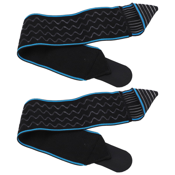 2 st Gym handledsbandage Elastisk Andningsbar Kompression handledsband Sport Skydd Rem