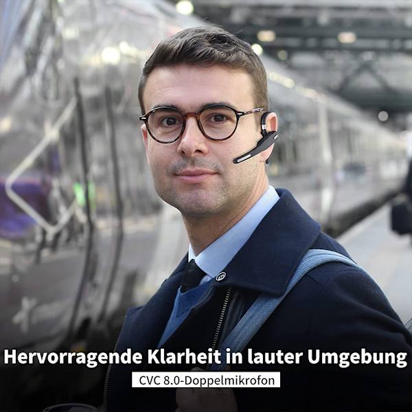 Trådlösa Bluetooth-hörlurar med mikrofon - Handsfree-hörlurar