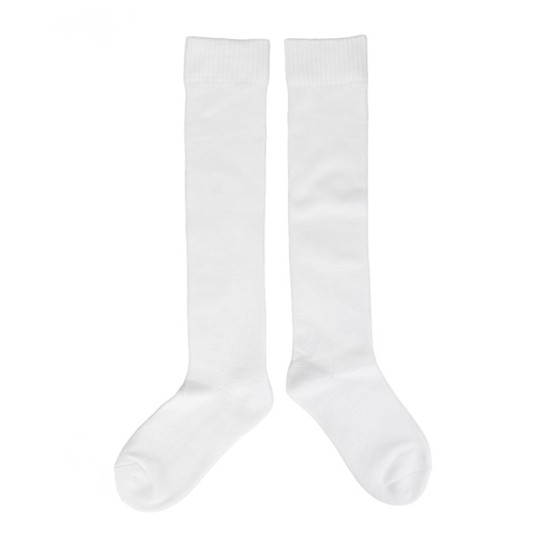 Fencing Sokker Tykke Bomuld Unisex Beskyttende Fencing Strømper til Sabel og Folde Kvinder Mænd Hvid S