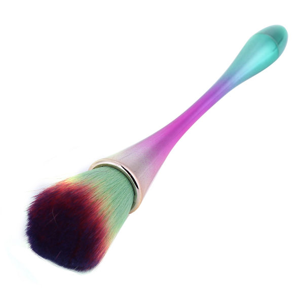 Blød Negle Støv Rengøringsbørste Neglekunst Pulver Støv Fjerningsbørster Manicure DIY Værktøj 4