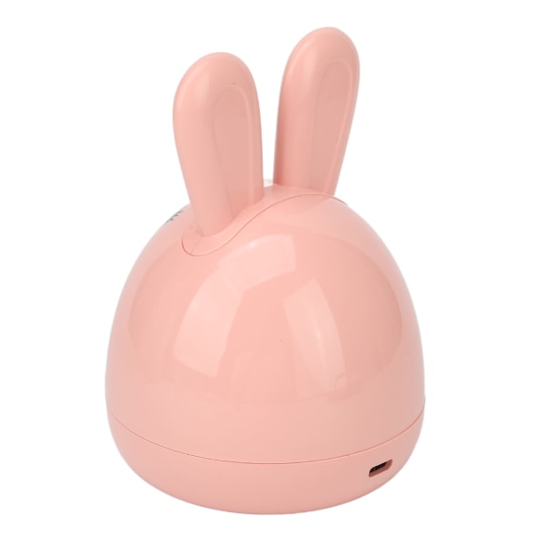 Tegneserie LED Neglelampe 8 stk Lysbrikker Kaninform Rask Tørking UV Mini Negle tørker for skjønnhetssalong Rosa