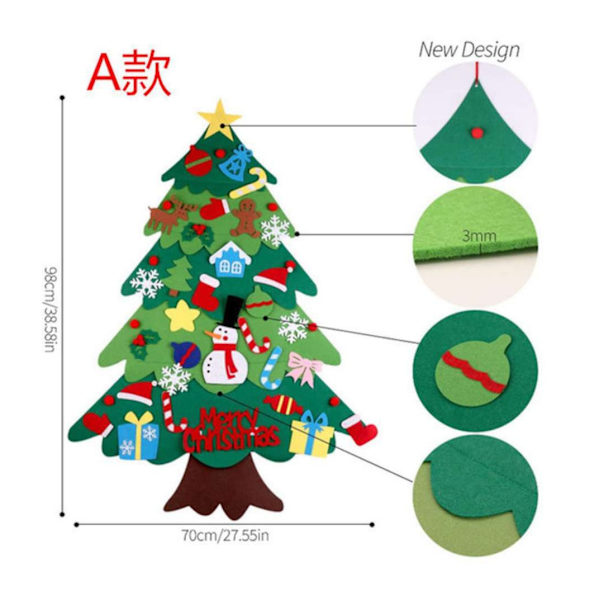 DIY filt juletre o