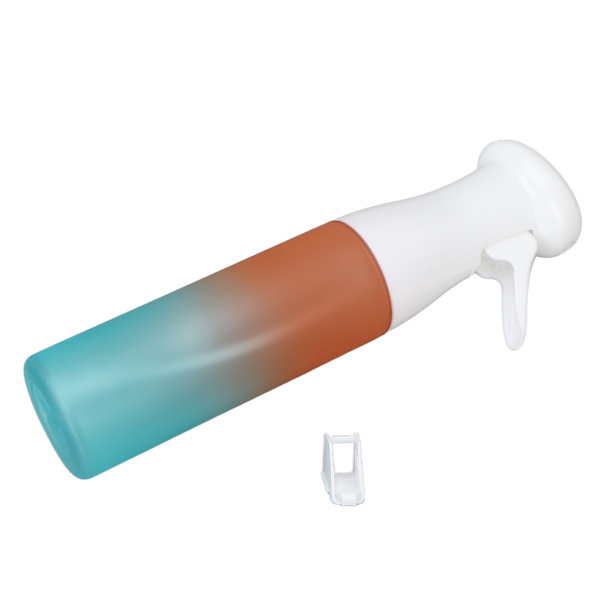300ml Sprayflaska Återanvändbar Läcksäker Plast Mist Sprayflaskor för Hårsnitt Makeup Glasrengöring