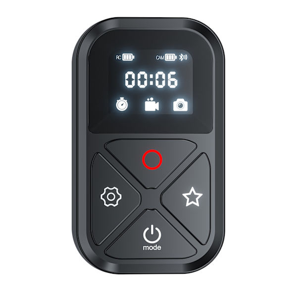 80M Wifi Fjärrkontroll OLED-skärm Genväg för GoPro Hero 10 9