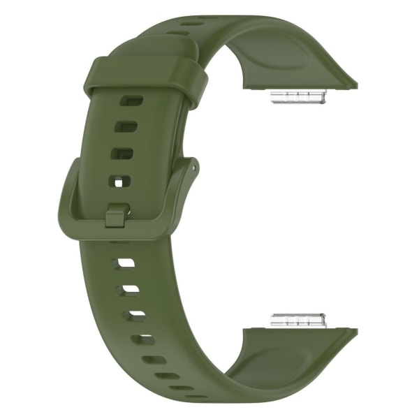 Smart Watch Replacement Bands Field Green Smart Watch Blød silikoneremme til FIT2