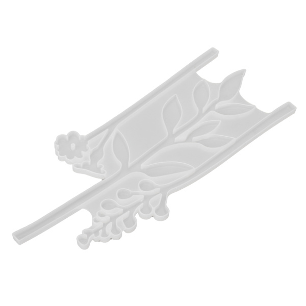 Aroma Blomsterform Nem Frigivelse Genanvendelig Blød Fleksibel Silikon Aromaterapi Stearinlysform til DIY Harpikskunst