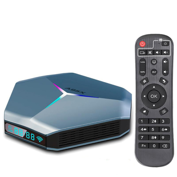 A95X F4 Android 10.0 TV Box WiFi Silver 2+16 GB