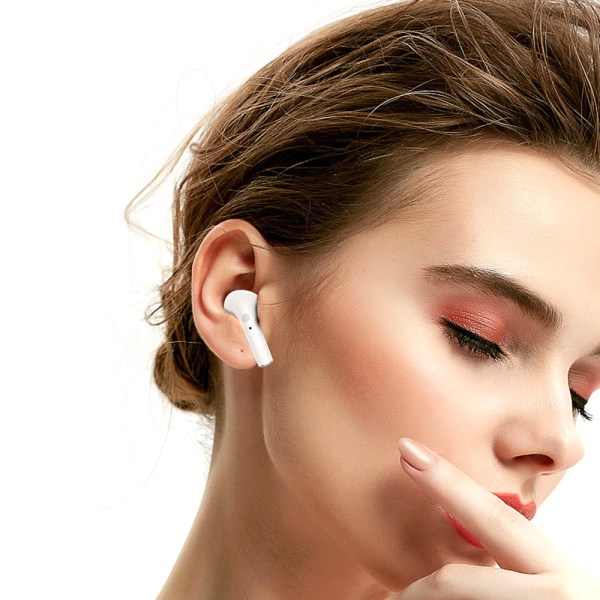 i11/i12 Pro Tvs Langattomat Bluetooth-kuulokkeet Musta