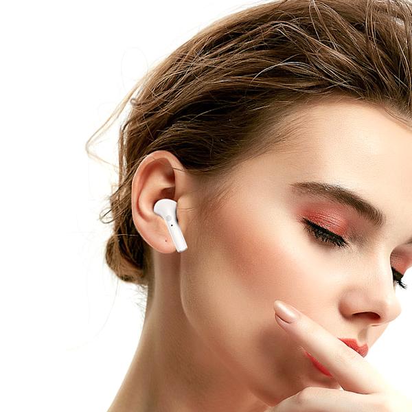 i11/i12 Pro Tvs Trådlösa Bluetooth-hörlurar Svart