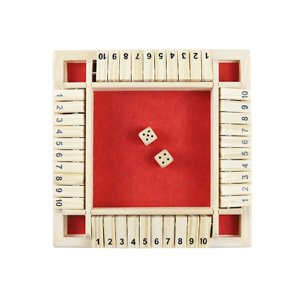 Shut The Box för 4 spelare B