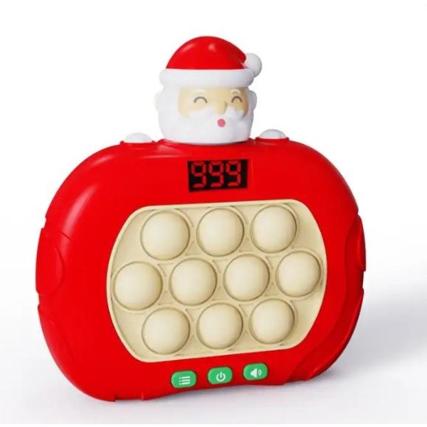 Pop It Spil - Pop It Pro Lysende Spil Hurtig Tryk Fidget Spil red