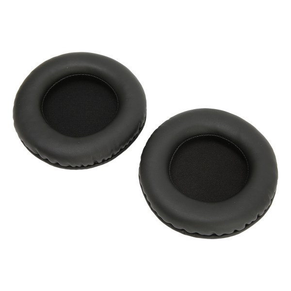 Hodetelefon Øreputer Pads Deksel Memory Foam og Kunstig Lær Universal Erstatning Øreputer for 100mm Hodetelefoner