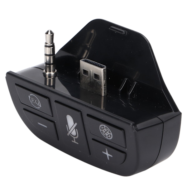 Trådløs spillkontroller headset-adapter stereohøretelefonkonverter for Xbox-kontroller