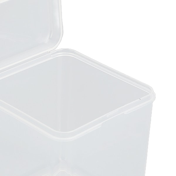 5-pack Smink Svampfodral Flerfunktionellt Transparent Dammsäkert Bärbart Puderpuff Förvaringspåse för Hemma Resor