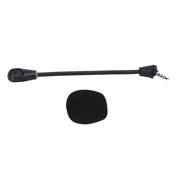 3,5 mm brusreducerande ersättningsmikrofon för spel för HHyperX Cloud II trådlöst spelheadset