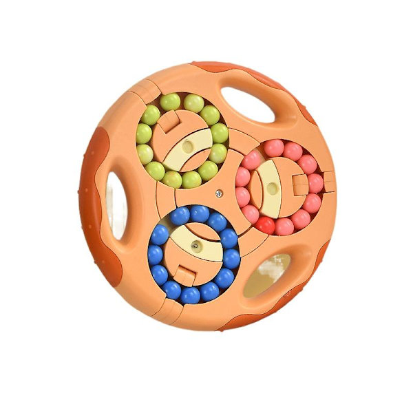 Päiväkodin Puzzle Magic Ball Pieni Magic Bean Leikki Pyörivä Lentokone Pallo Gyro Sormi Hamburger Kuutio Magic Bean 9