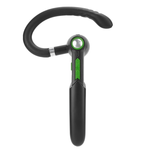 Bärbar monoaural Bluetooth-headset hörlurar hörlurar utrustning hög kompatibilitetgrön
