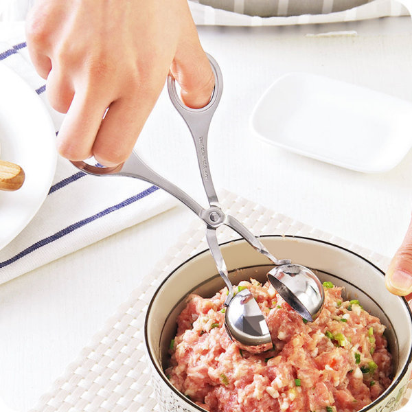 Perfekte frikadeller - frikadelletang! 1