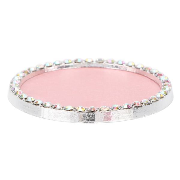 Multifunktionel Neglekunst Display Plade Harpiks Neglekunst Blandingstavle Manicure Display Stativ Pink