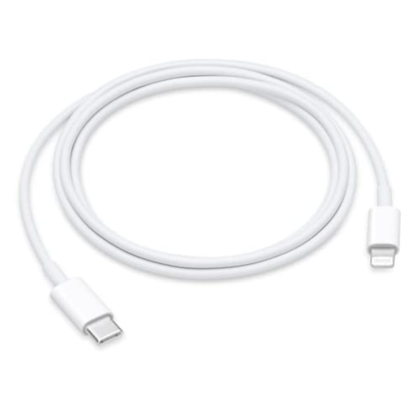 Apple Usb-c til Lightning-kabel (1 m) vit