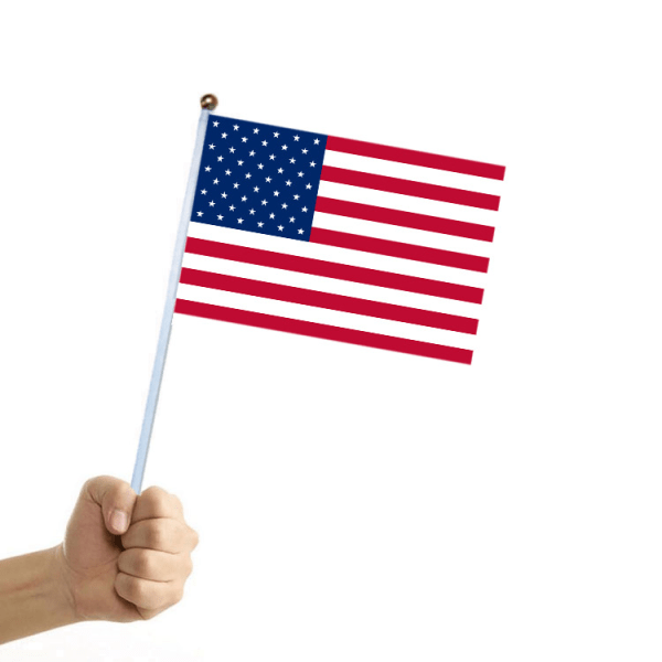 10 stk. VM Top 32 Nationalflag