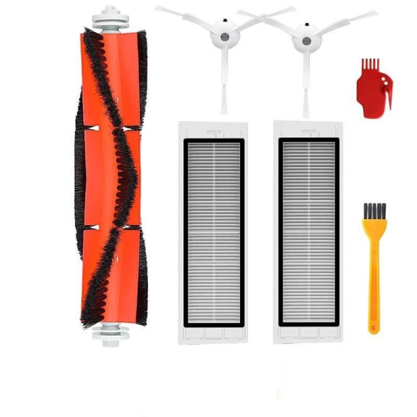 Tilbehørspakke Xiaomi Roborock S5, S50, S51, S55 \"BASIC\" Svart