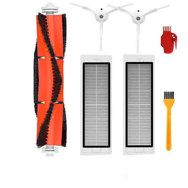 Tillbehörssats Xiaomi Roborock S5, S50, S51, S55 \"BASIC\" Svart