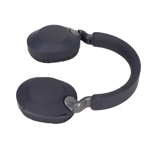 Bluetooth Gaming Headset Foldbar Type C Interface Trådløs Bluetooth 5.1 Kablet Dual Mode Stereo Headset med Mikrofon Blå