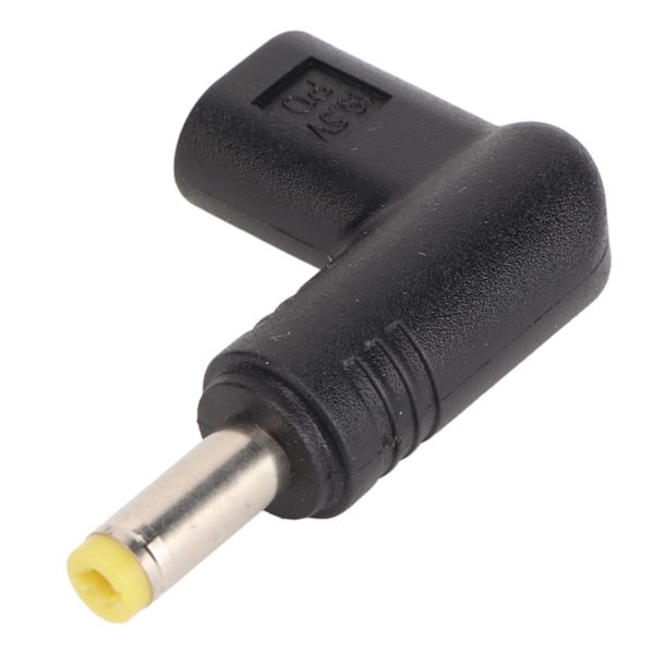 Typ C Hona till 4,8x1,7 mm Adapter 18,5‑20V Stödjer upp till 100W Typ C PD Snabbladdningsadapter för Laptop