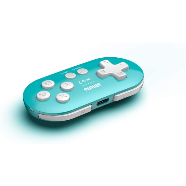 8Bitdo Zero 2 Gul Edition (Ej maskinspecifik)