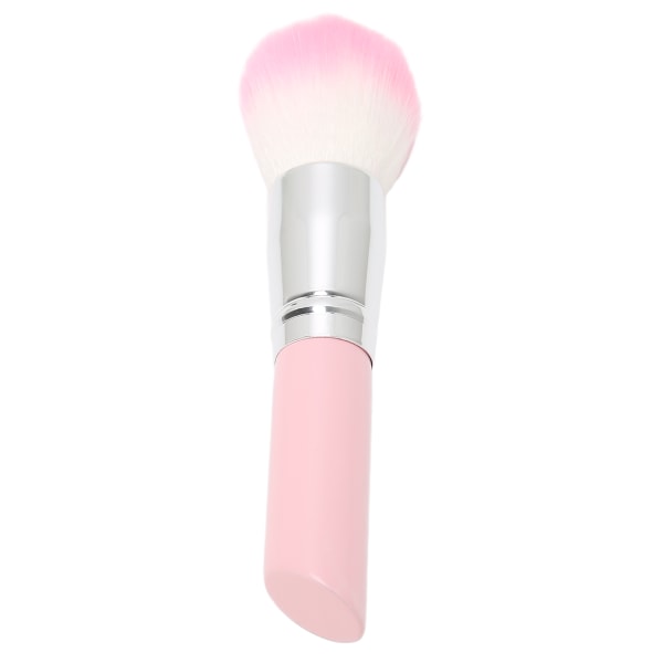 Loose Powder Blush Brush Professionell bärbar makeupborste Kosmetiskt verktyg för makeupartist (rosa)