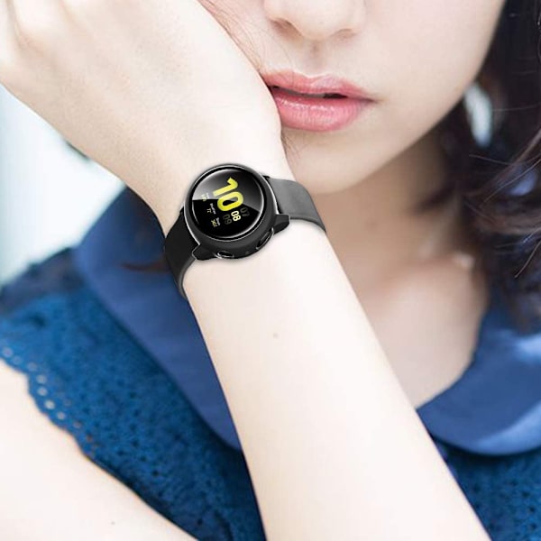 Skyddande fodral för Samsung Galaxy Watch Active 2 44 mm Svart