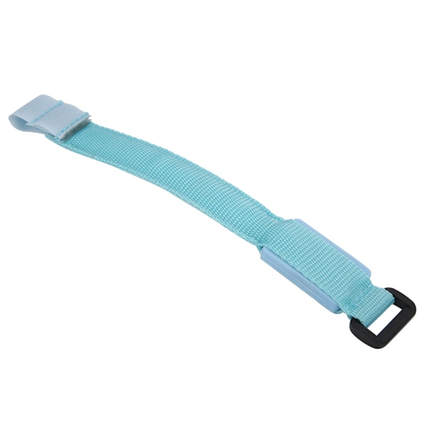 2cm Armband med LED-ljus för nattlöpning utomhus, justerbar handledsband för cykling, blå