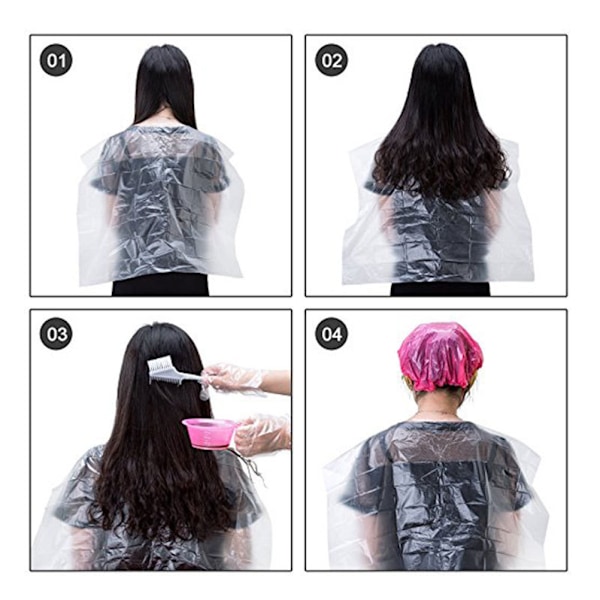 Hår Farvningsværktøjsæt DIY Hår Farvning Hårstyling Pensler Blandeskål Pro Salon Hår Farve Toning Hårstyling Værktøjssæt
