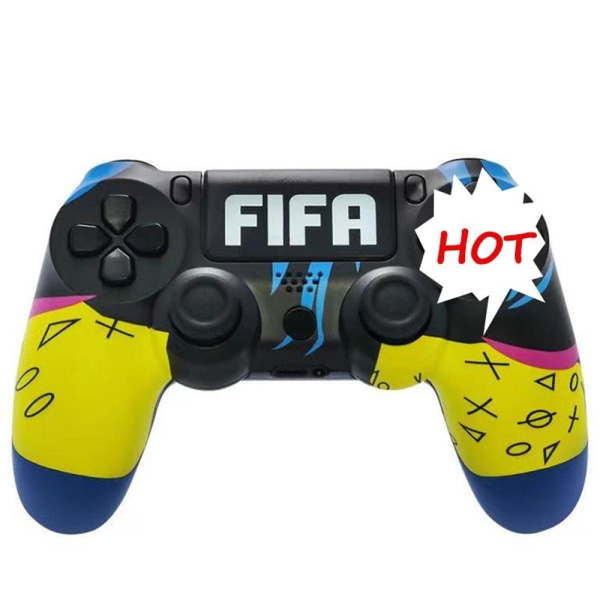 PS4 langaton Bluetooth-ohjain kädensijan kalvo