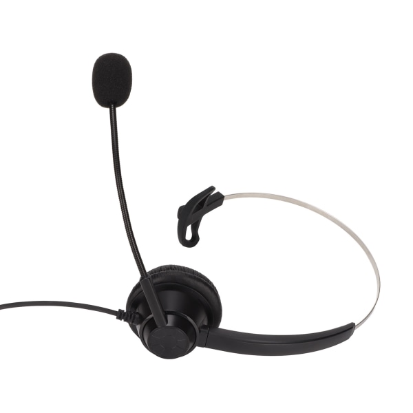 H360DQD Monaural Office Headset Yksipuoliset kuulokkeet mikrofonilla Jabraa ja Beienia varten