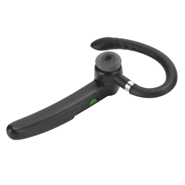 Bärbar monoaural Bluetooth-headset hörlurar hörlurar utrustning hög kompatibilitetgrön