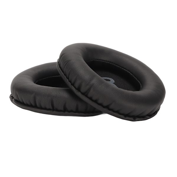 Hovedtelefon Ørepuder Bløde Forbedre Bas Udskiftning Universal 80mm Headset Ørepuder