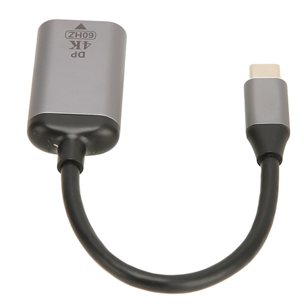 USB C - DisplayPort-sovitin 4K 60Hz liukuesteellä Plug and Play USB C - Mini DP -sovitin tabletille VR-kuulokkeille