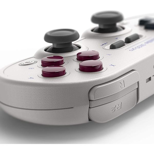 8Bitdo Sn30 Pro G Klassisk Gamepad