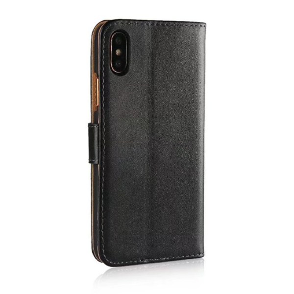 Lærveske for iPhone 12, Apple 13 liten lamme-mønster klafftelefonveske, XS kortlomme, lommebok, XR beskyttelsesveske brown IPhone 12 Pro Max